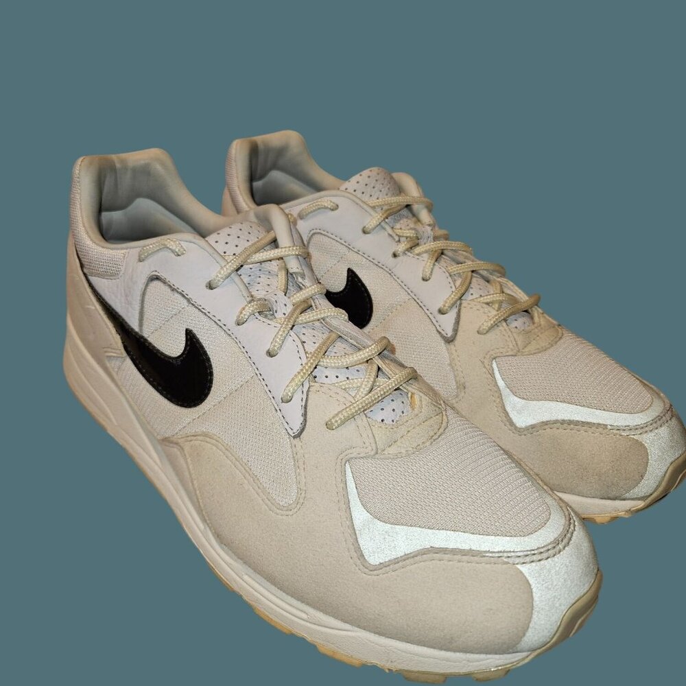 Fear Of God x Nike Air Skylon 2 White/Black Light Bone Sneakers Men Size 11